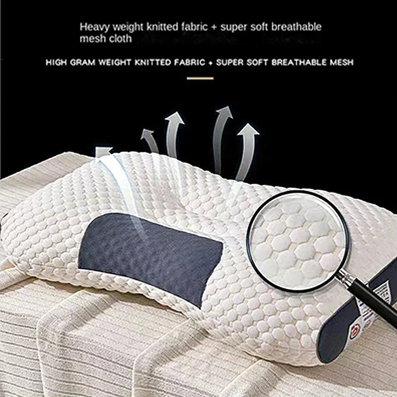 Orthopedic Reverse Traction Neck Pillow