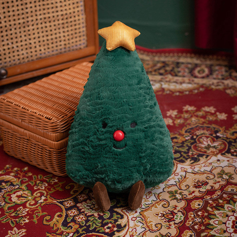 Christmas Gingerbread Man Plush Cushion