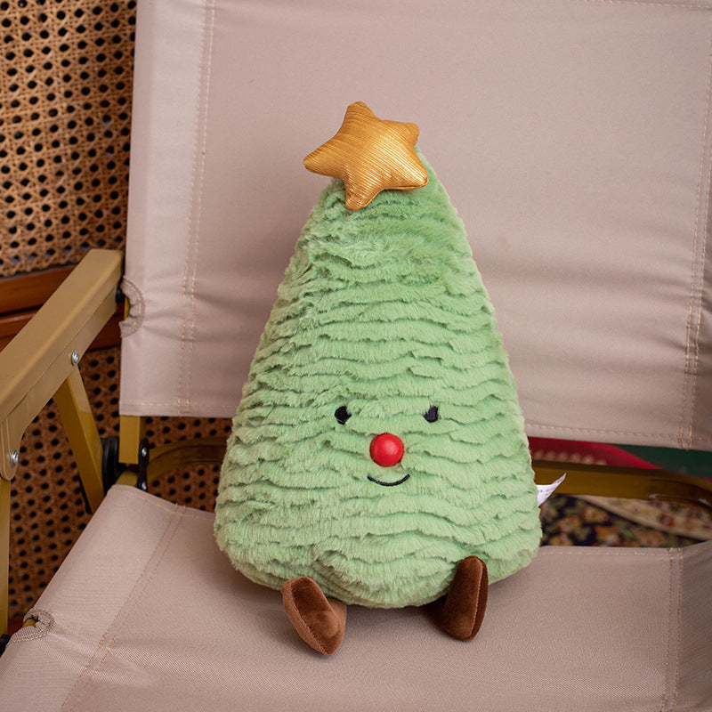 Christmas Gingerbread Man Plush Cushion
