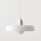 Bunte Pendelleuchte im Bauhaus-Stil - StiloGlas