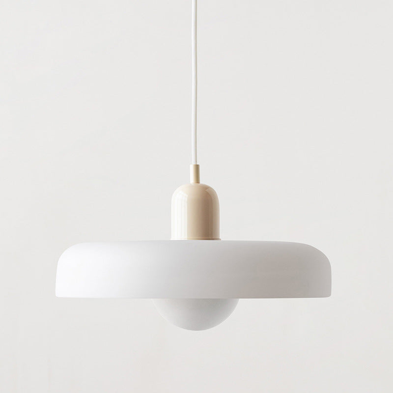Bunte Pendelleuchte im Bauhaus-Stil - StiloGlas