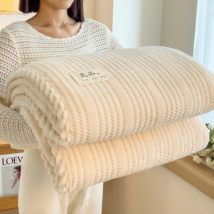 WarmHug Throw Blanket
