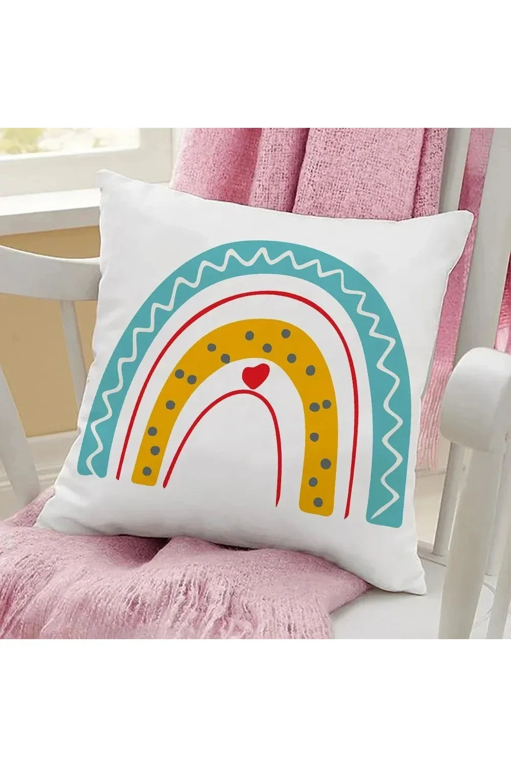 Print Sofa Cushion Cover