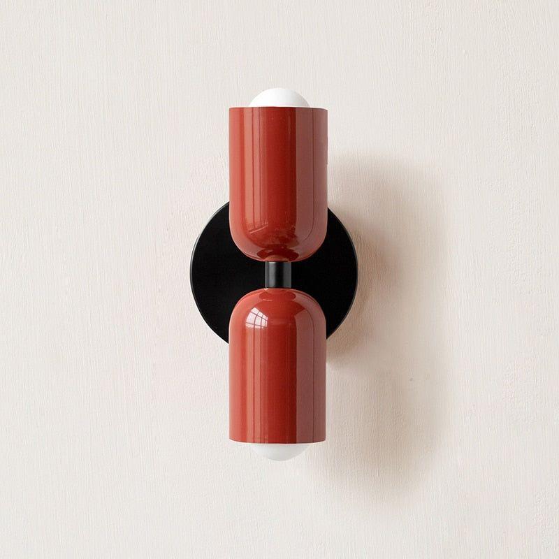 Color Wabi Duo - Minimalistic Modern LED Double-Head Lights