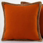 French-Style Decorative Pillow Cover
