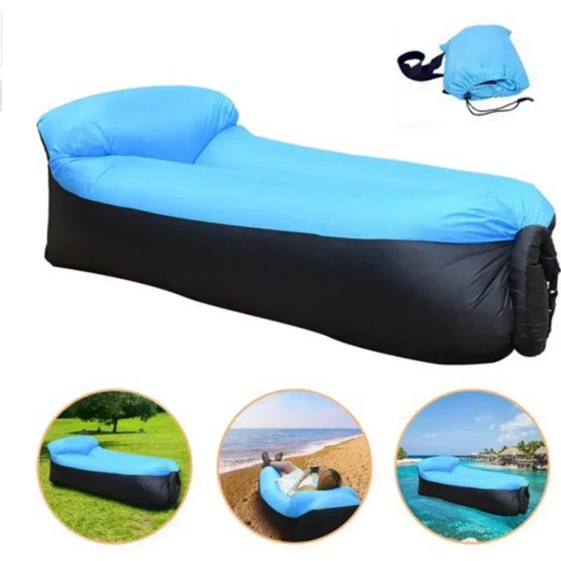 Lazy Inflatable Sofa Bed