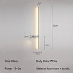Drehbare LED-Wandleuchte – Modern und vielseitig