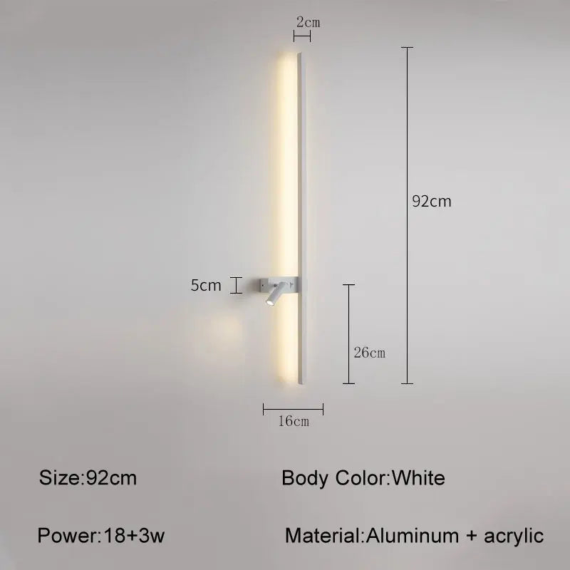 Drehbare LED-Wandleuchte – Modern und vielseitig
