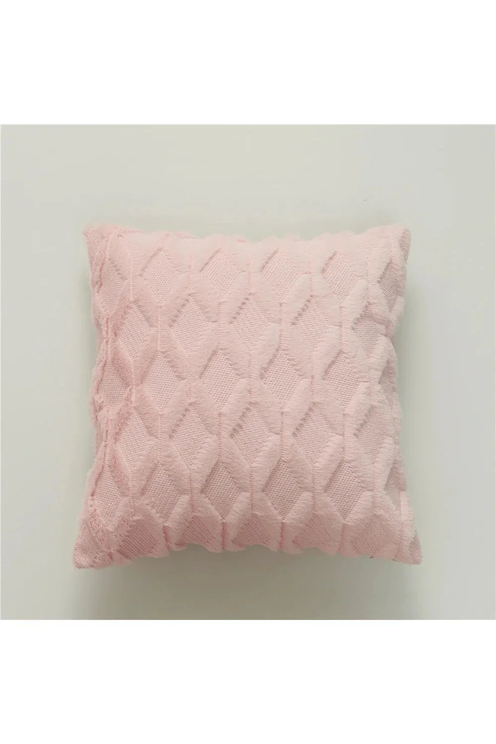 Solid Color Sofa Pillow Cover