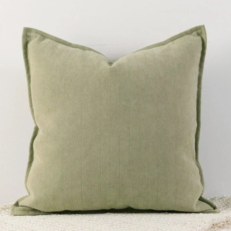 Weicher Chenille-Kissenbezug – Elegant & Gemütlich