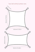 Bohemian Sun Tufted Pillowcase