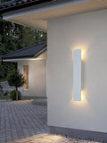 Aluminium-LED-Wandleuchte