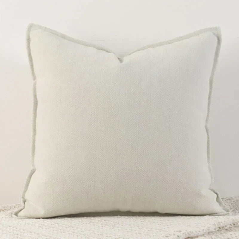 Weicher Chenille-Kissenbezug – Elegant & Gemütlich