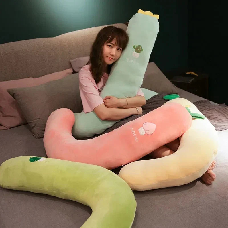 Belly Support Side Sleeping Pillow