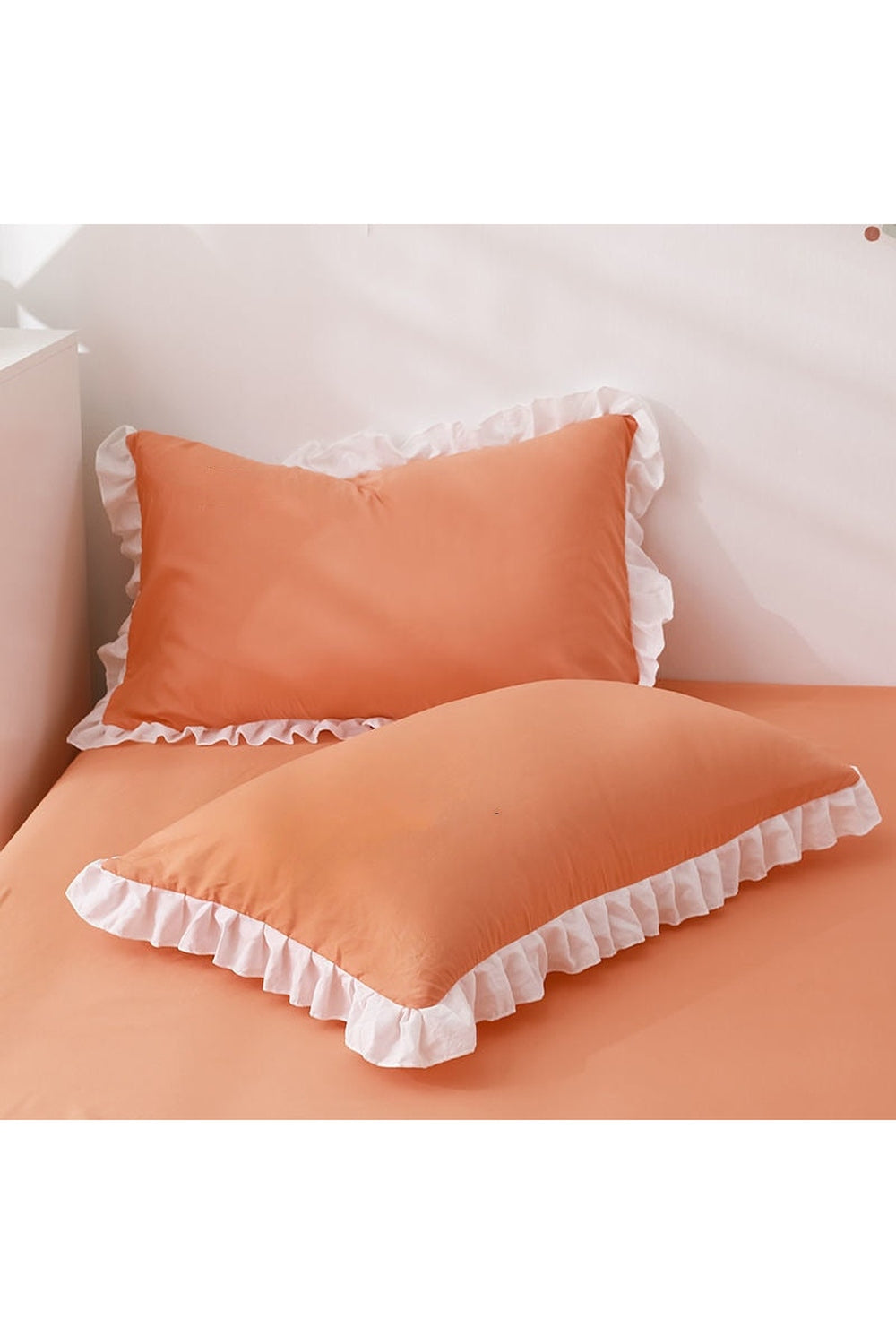 Ruffle Pillowcase