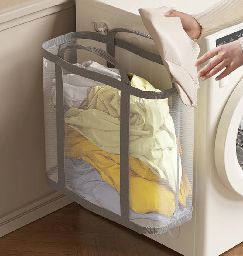 AirNylon zusammenklappbarer Wäschekorb