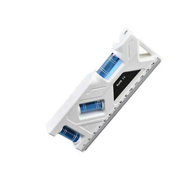 Präzisions-Taschenwasserwaage mit Magnetfuß & Winkelmesser