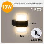 Courtyard LED-Wandleuchte