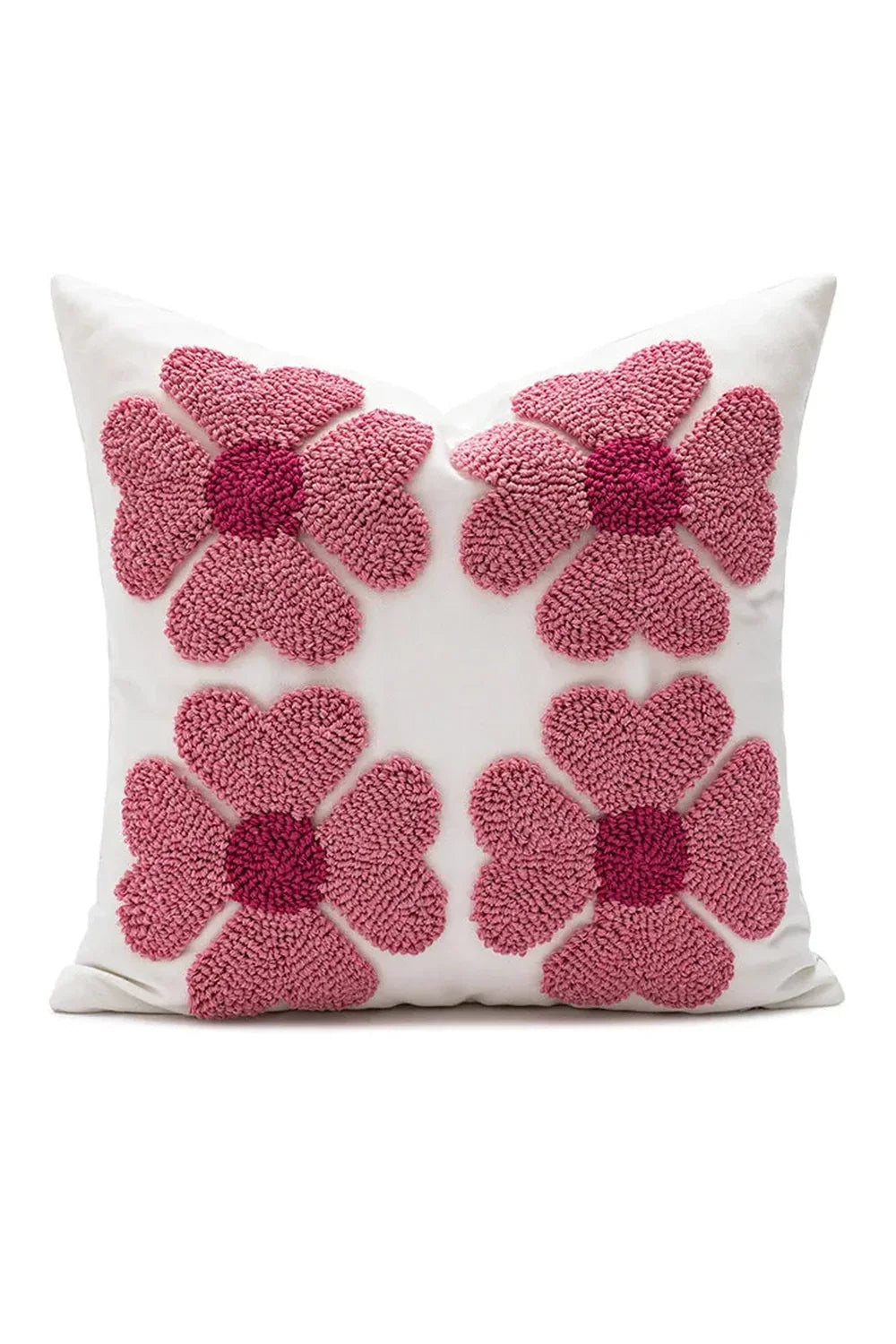 Plush Valentine's Day Pillowcase