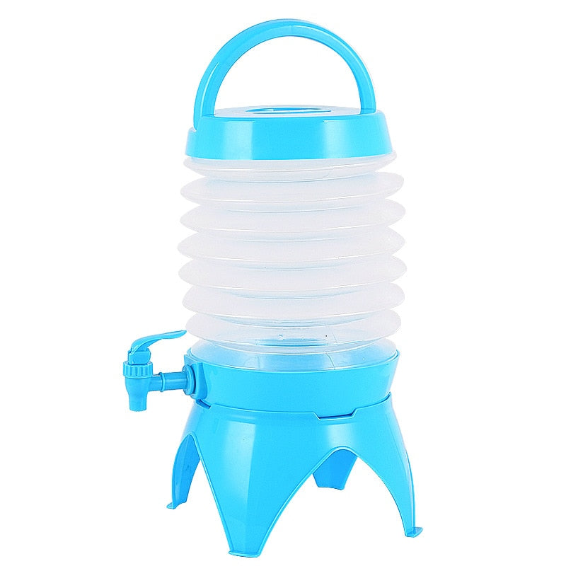 Faltbarer Wasserbehälter für Camping