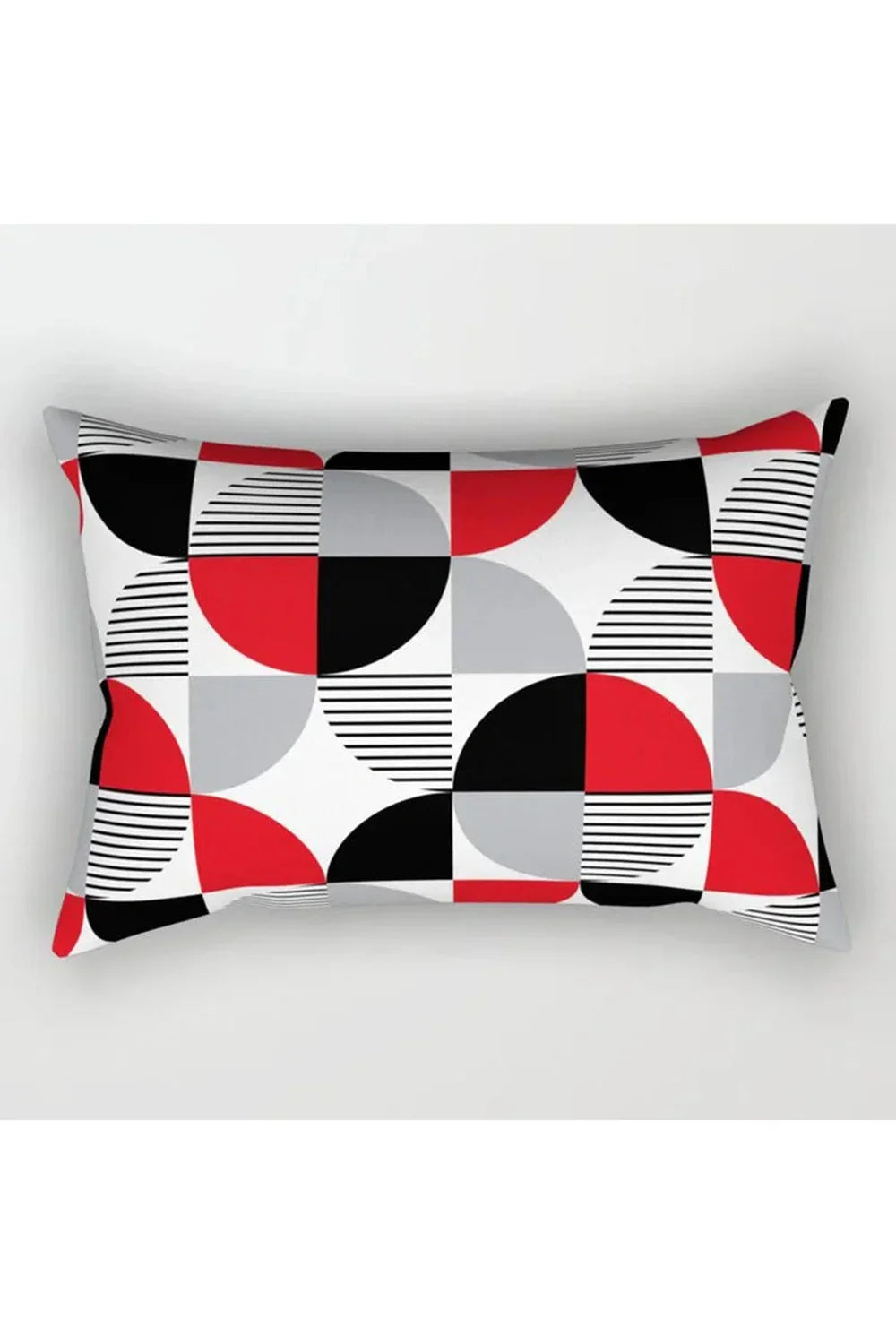 Geometric Cushion Cover
