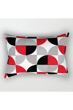 Geometric Cushion Cover