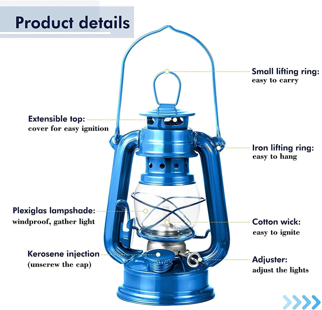 Nostalgic Camping Kerosene Lantern