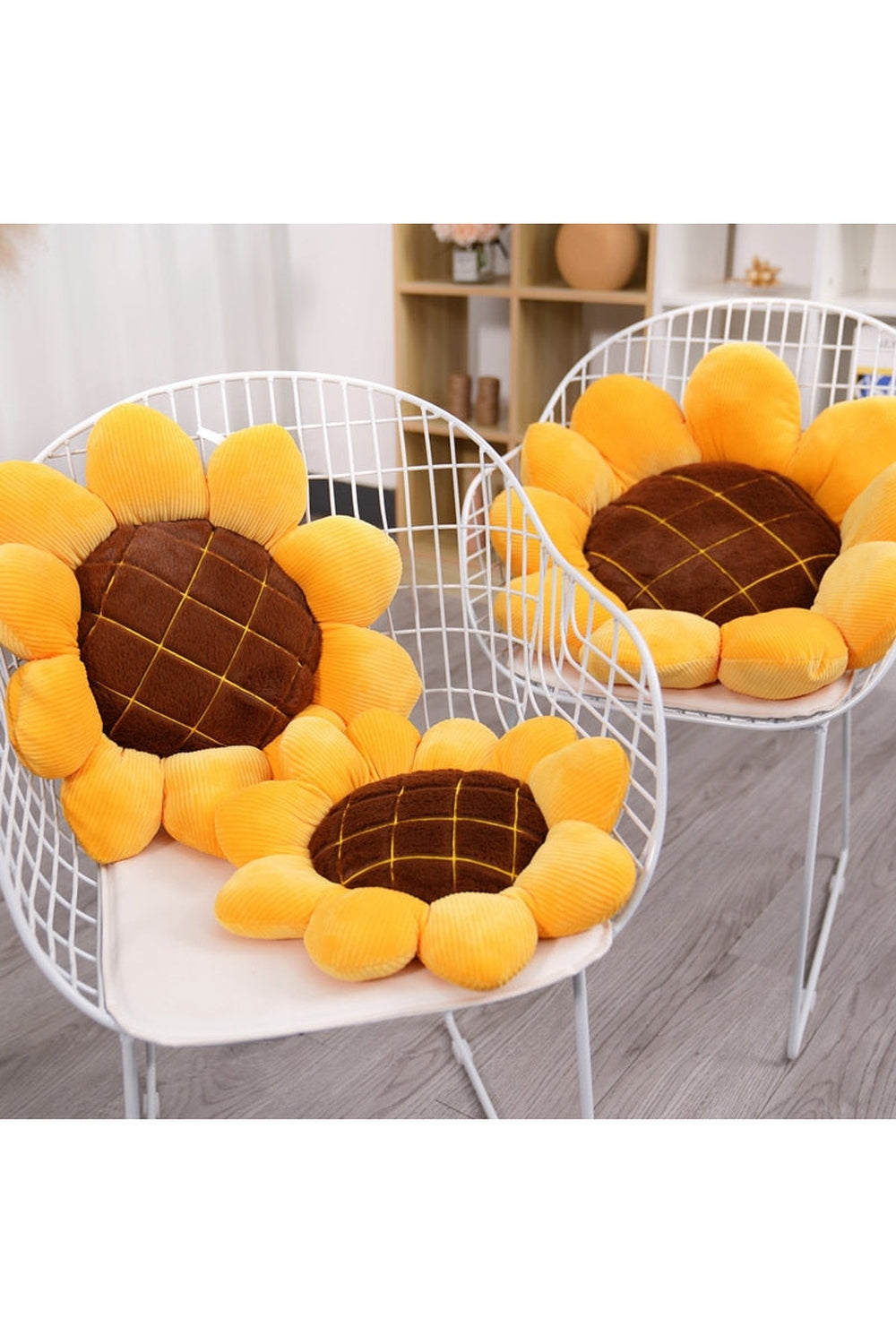 Sunflower Plush Nap Pillow