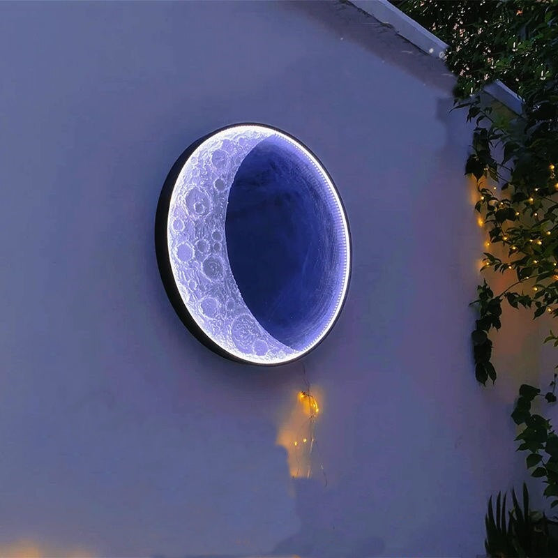 DIY Schwebende Mond-Nachtleuchte