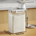 Storage Container with Fresh-Keeping Lid 2.5L