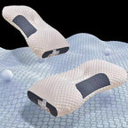Orthopedic Reverse Traction Neck Pillow