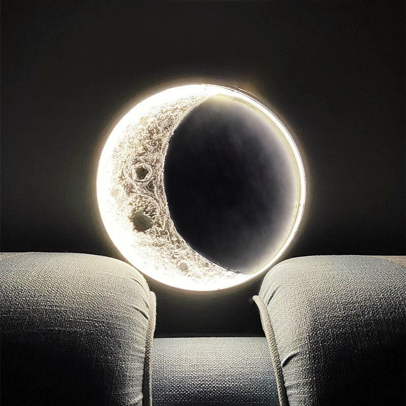 DIY Schwebende Mond-Nachtleuchte