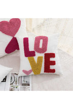 Plush Valentine's Day Pillowcase