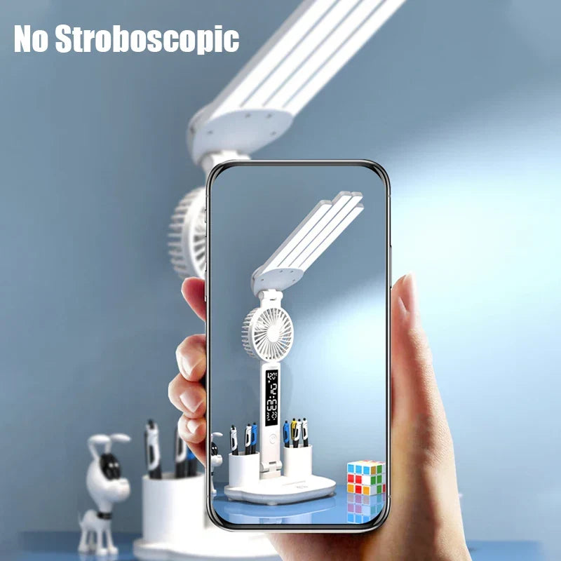 Multifunctional 3-in-1 LED Desk Lamp