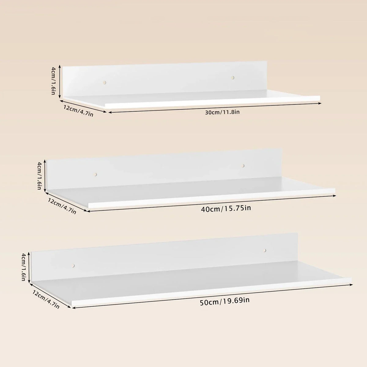 Metallura Wall Shelf
