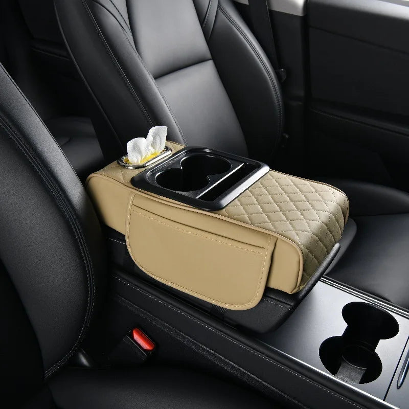 Car Armrest Organizer 5-in-1