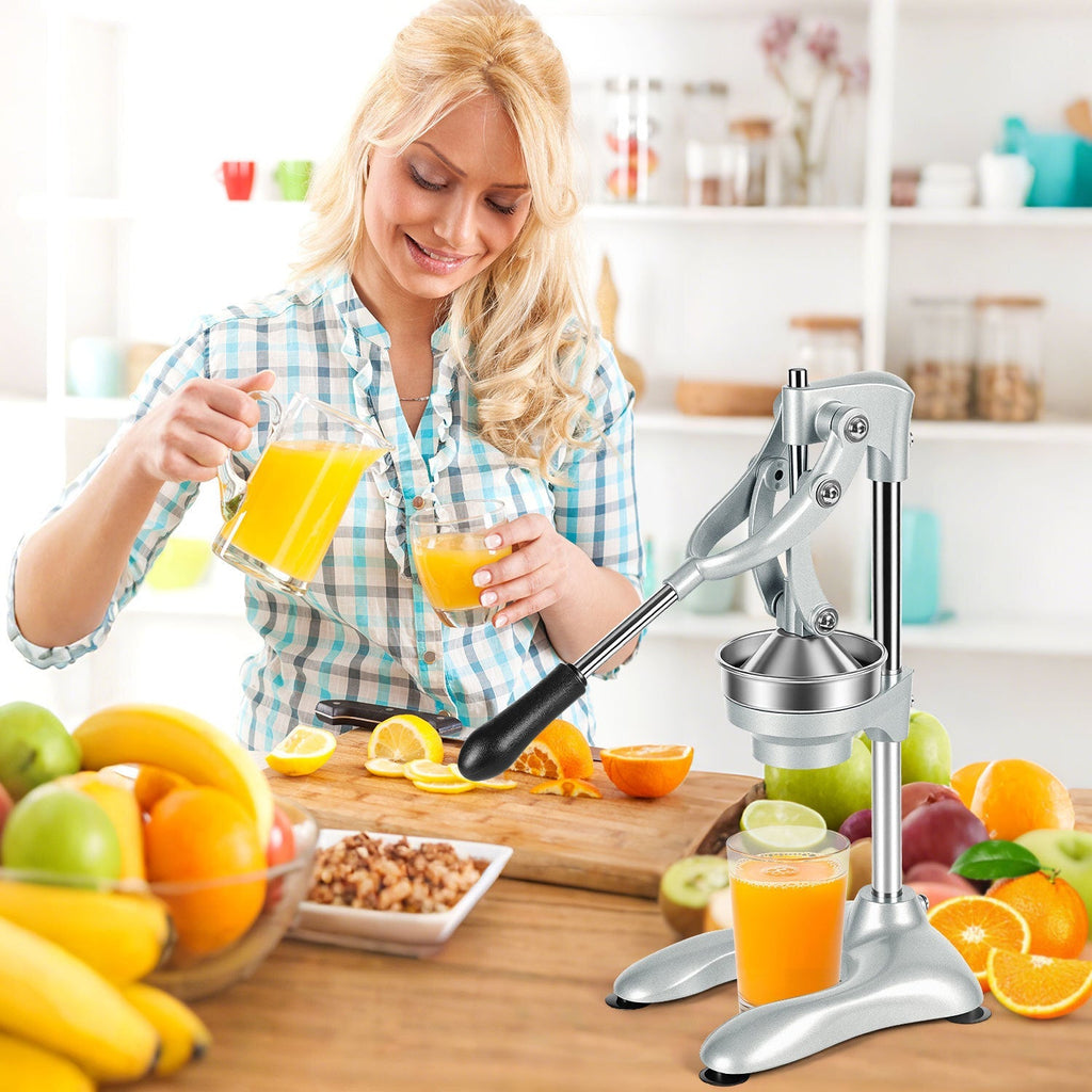 Manual Juice Press Citrus Press Stainless Steel