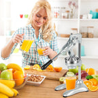 Manual Juice Press Citrus Press Stainless Steel