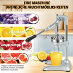 Manual Juice Press Citrus Press Stainless Steel