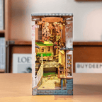Sakura Densya Diorama Bookend