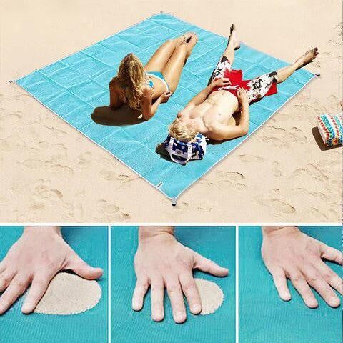 Sand Proof Beach Mat