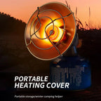 Frost Fire Mini Camping-Gasheizung