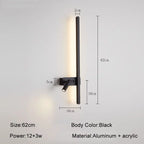 Drehbare LED-Wandleuchte – Modern und vielseitig