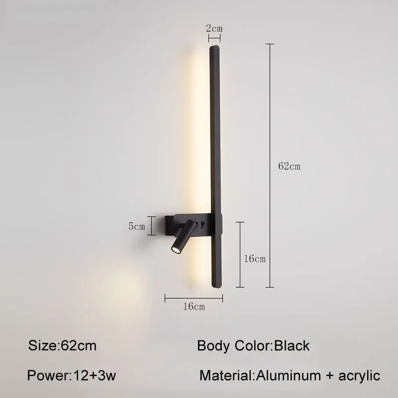 Drehbare LED-Wandleuchte – Modern und vielseitig