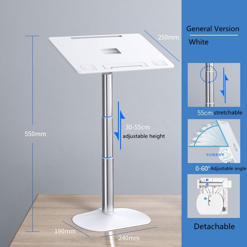 Verstellbarer ergonomischer Laptopständer