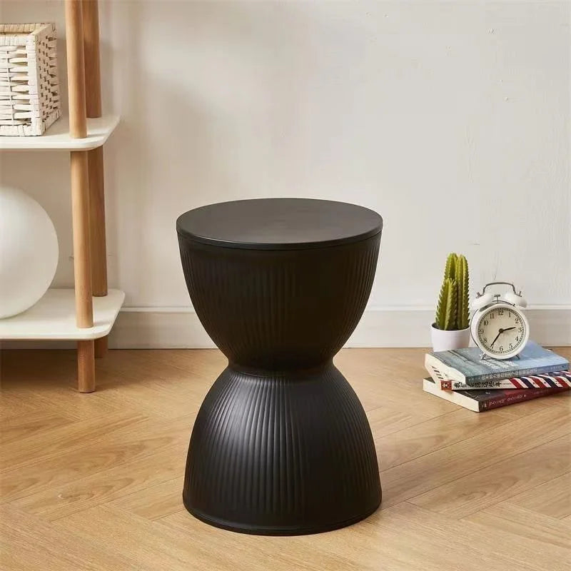 Nordic Plastic Low Side Table