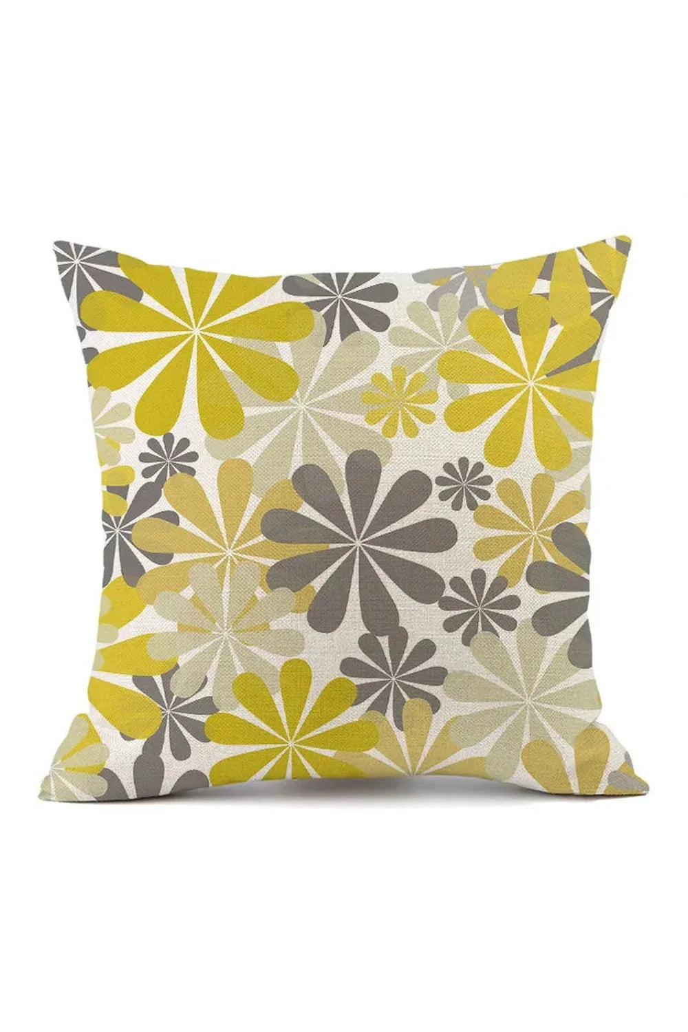 Floral Pillow Cover