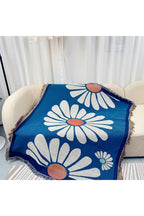 Tassel-Throw Blankets