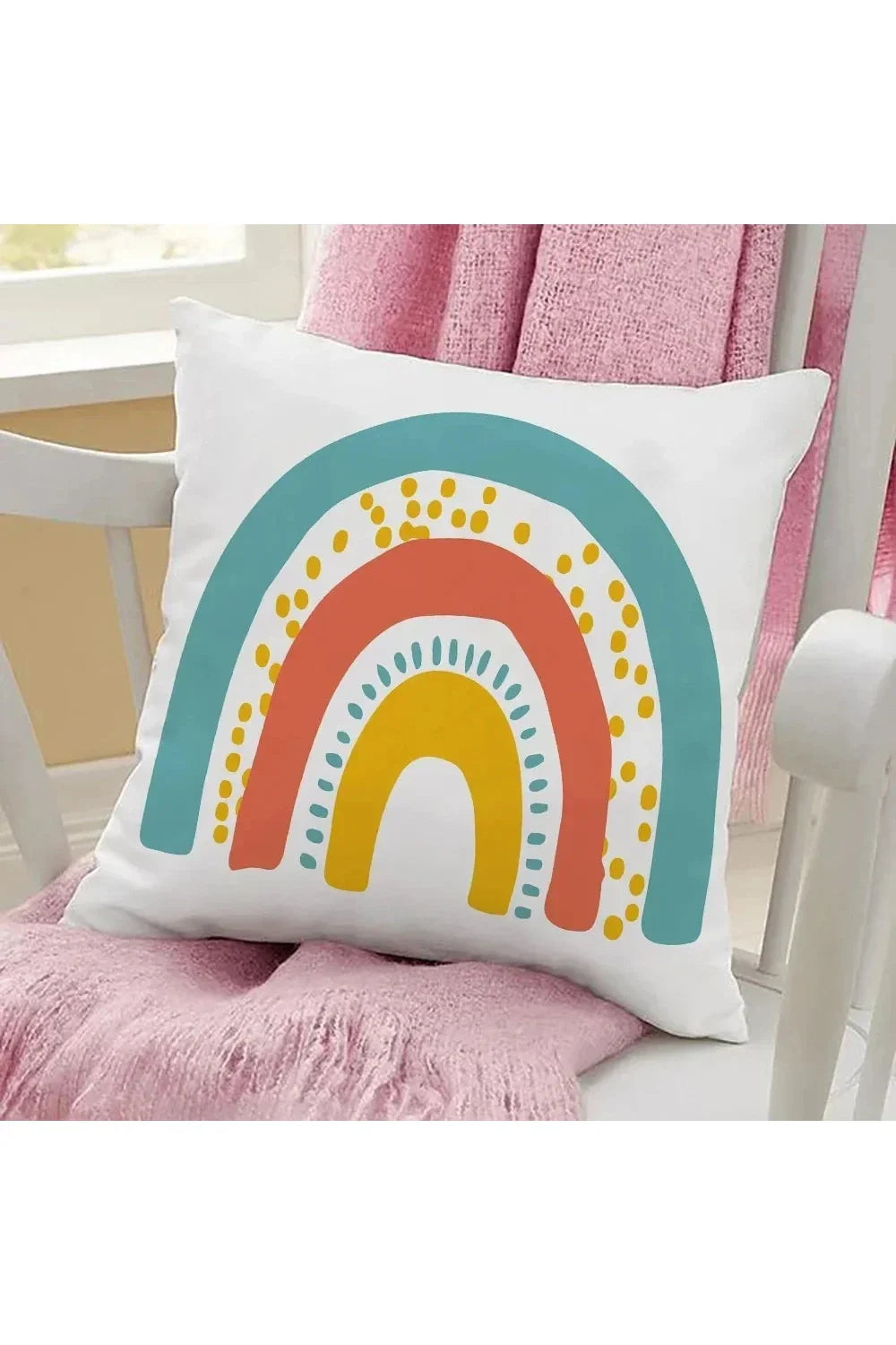 Print Sofa Cushion Cover