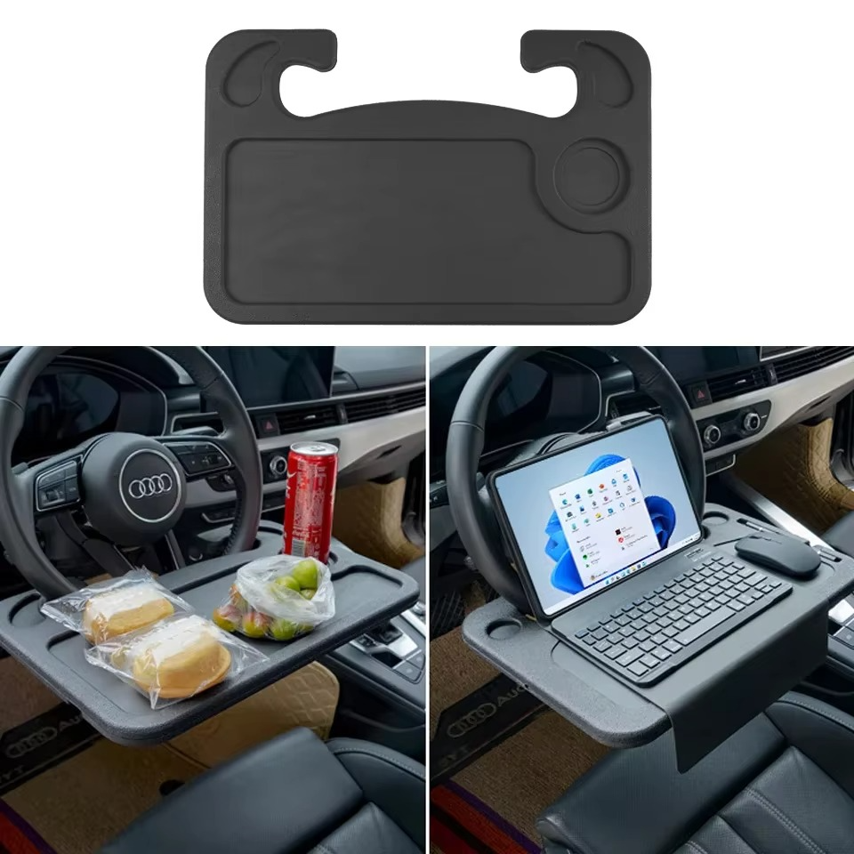 Portable Car Laptop Desk & Workstation Tray